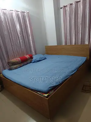 ফুলবক্স খাট ৬ফুট/৭ফুট আর্জেন্ট