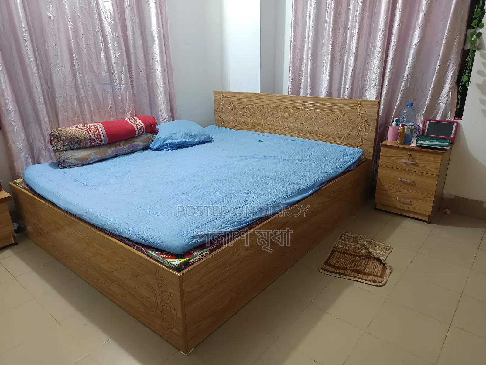 ফুলবক্স খাট ৬ফুট/৭ফুট আর্জেন্ট