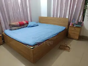 ফুলবক্স খাট ৬ফুট/৭ফুট আর্জেন্ট