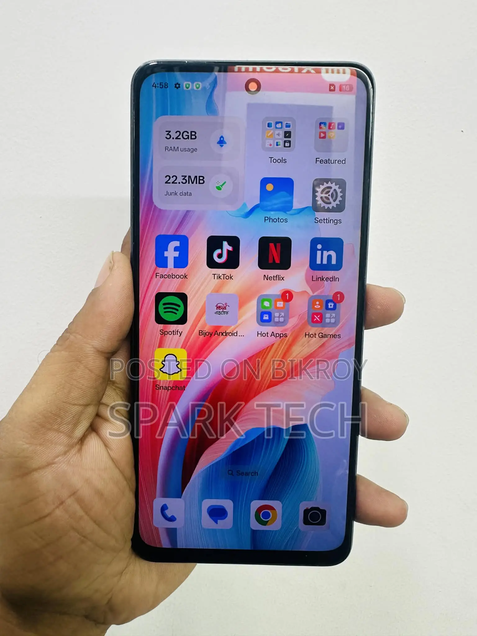 OPPO A58 6/128GB (Used)