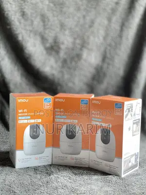 3mp Smart Home WI-FI Camera যা মোবাইলের মাধ্যমে কন্ট্রোল করতে পারবেন।