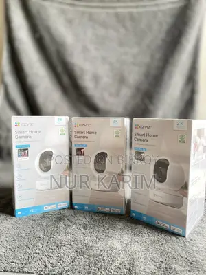 3MP Smart Home Wi-Fi Camera with Mobile Control