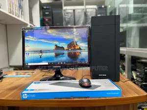 19" LED, 8th Gen Core i3, 480GB SSD, 500GB HDD, 8GB RAM, 1-Year Warranty