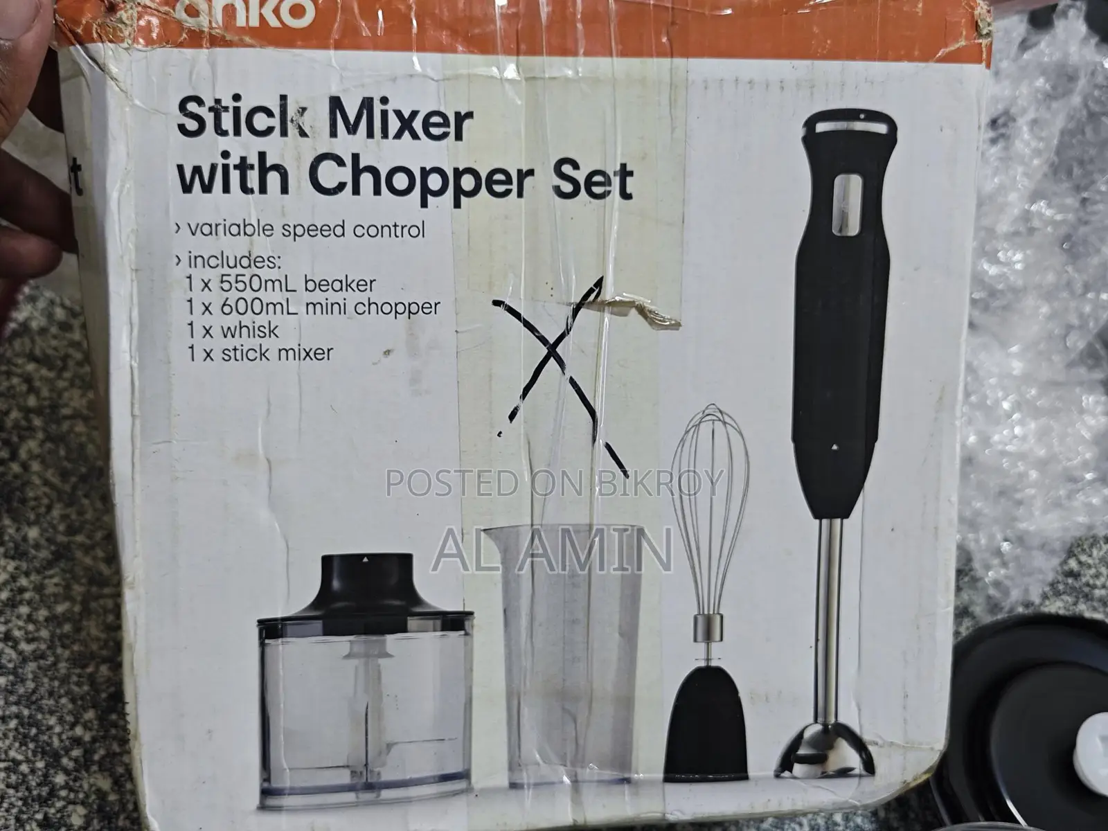 Hand Mixer Blender