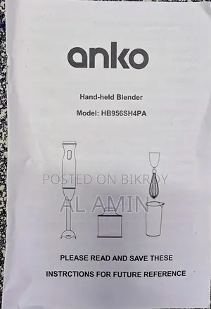 Hand Mixer Blender