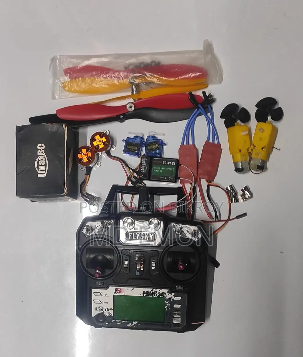 flysky transmitter and receiver 10 channel