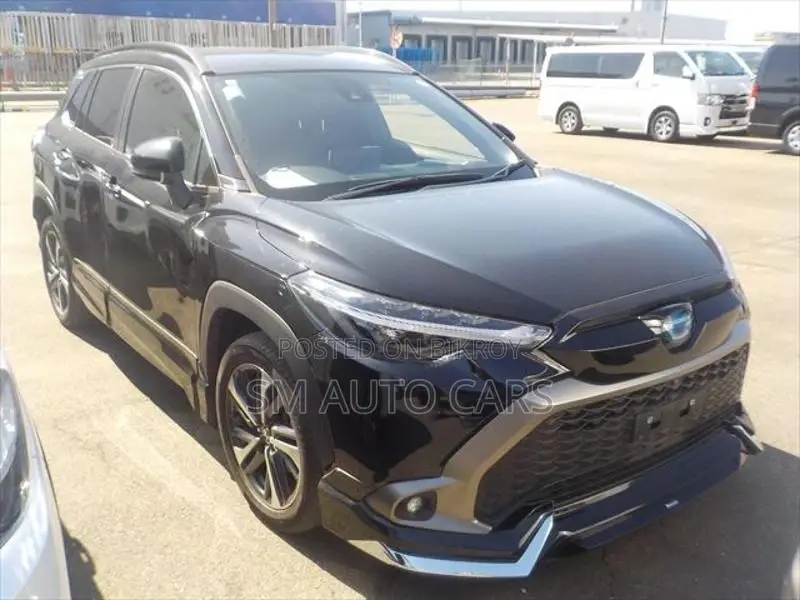 Toyota Corolla Cross Z Black Full Option 2023
