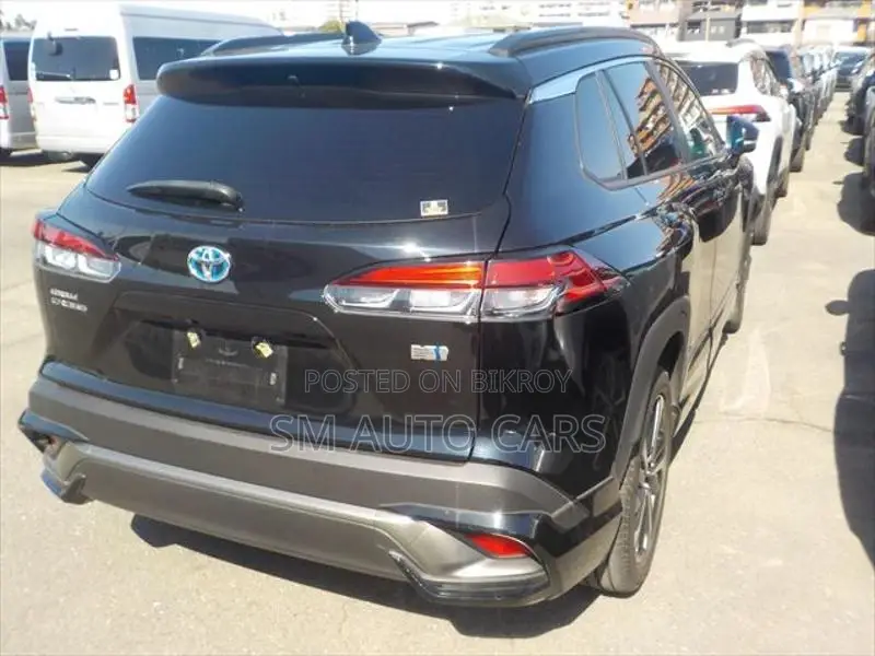 Toyota Corolla Cross Z Black Full Option 2023