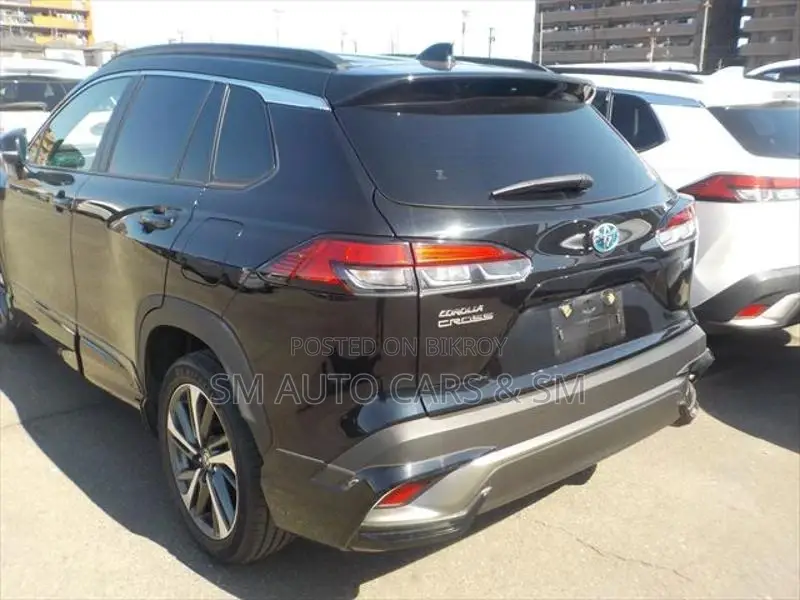 Toyota Corolla Cross Z Black Full Option 2023