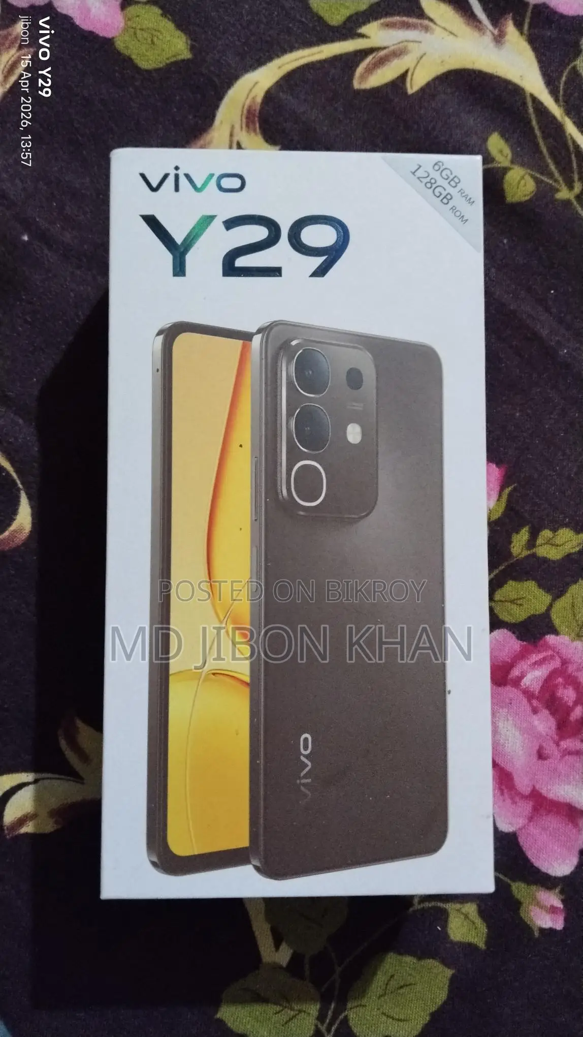 Vivo Y29 . (Used)