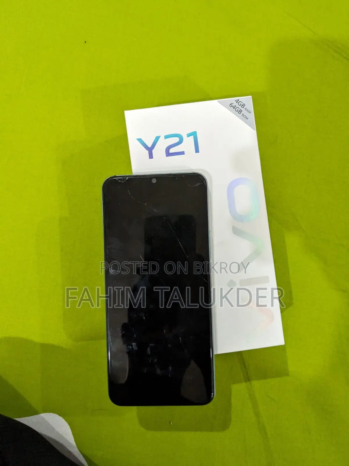 OPPO Y21 (Used)
