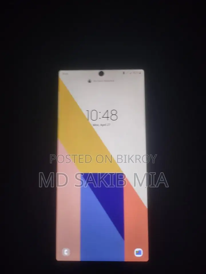 Samsung Galaxy Note 20 Ultra . (Used)
