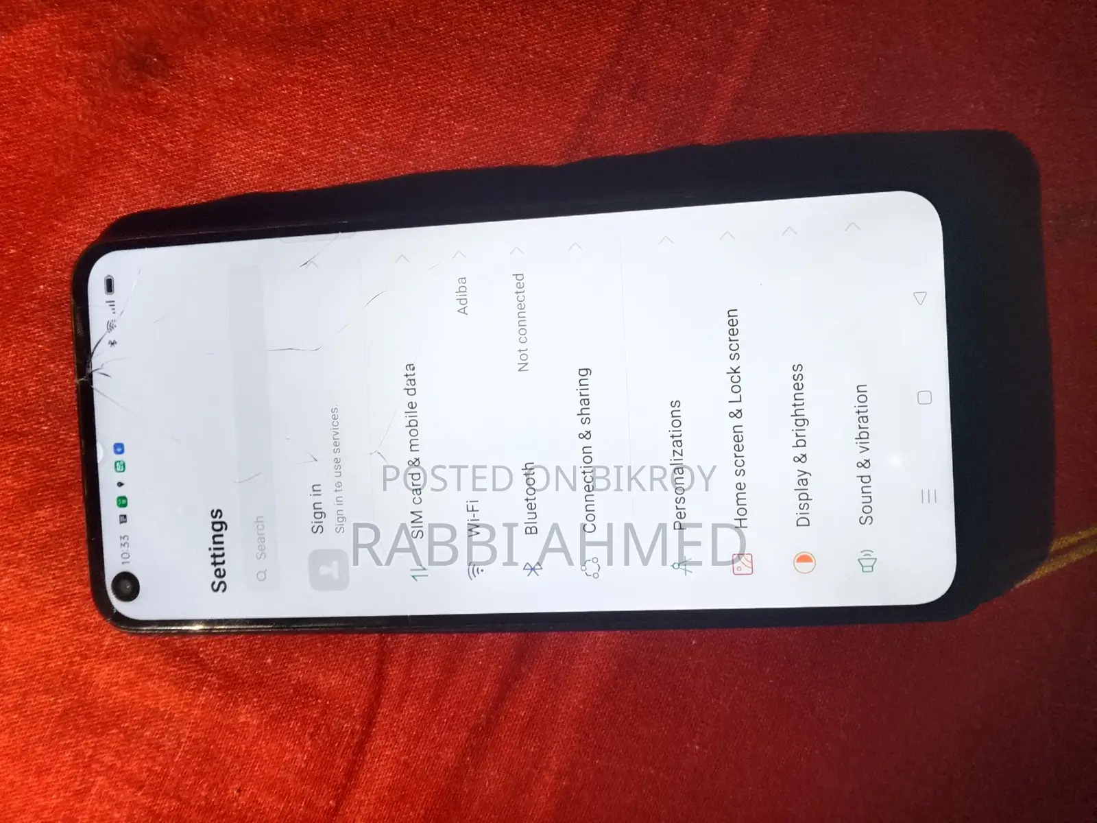 OPPO A52 4/128 (Used)