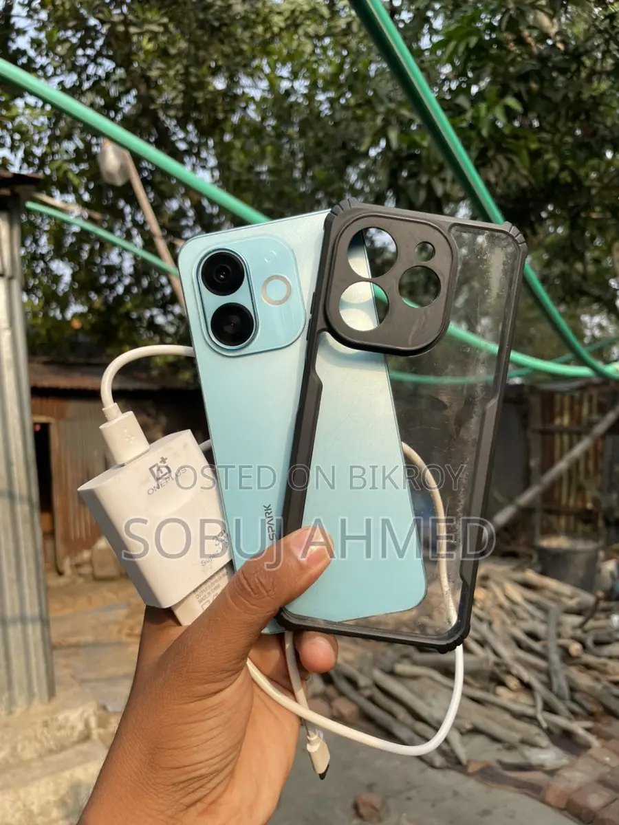 Tecno Spark 30c . (Used)
