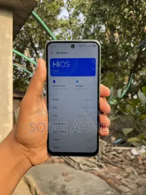Tecno Spark 30c . (Used)