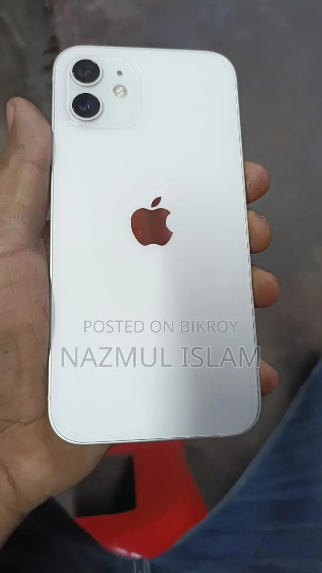 অ্যাপল আইফোন ১২ ১২৮ জিবি সাদা