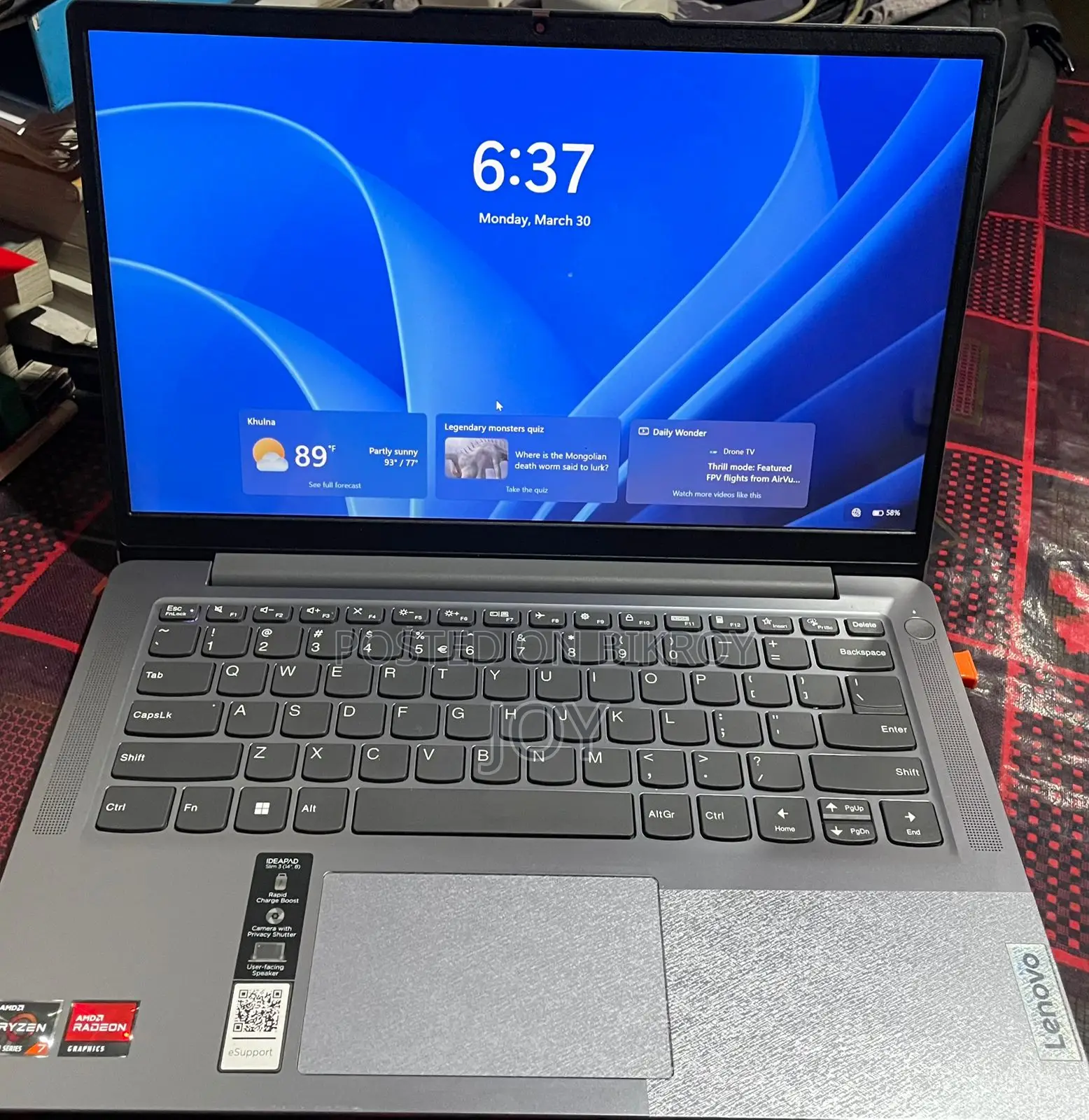 IdeaPad Slim 3 14ABR8