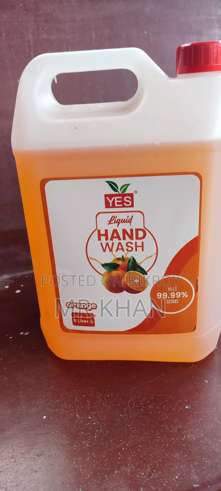 Hand Wash Sell- 5 Litre New