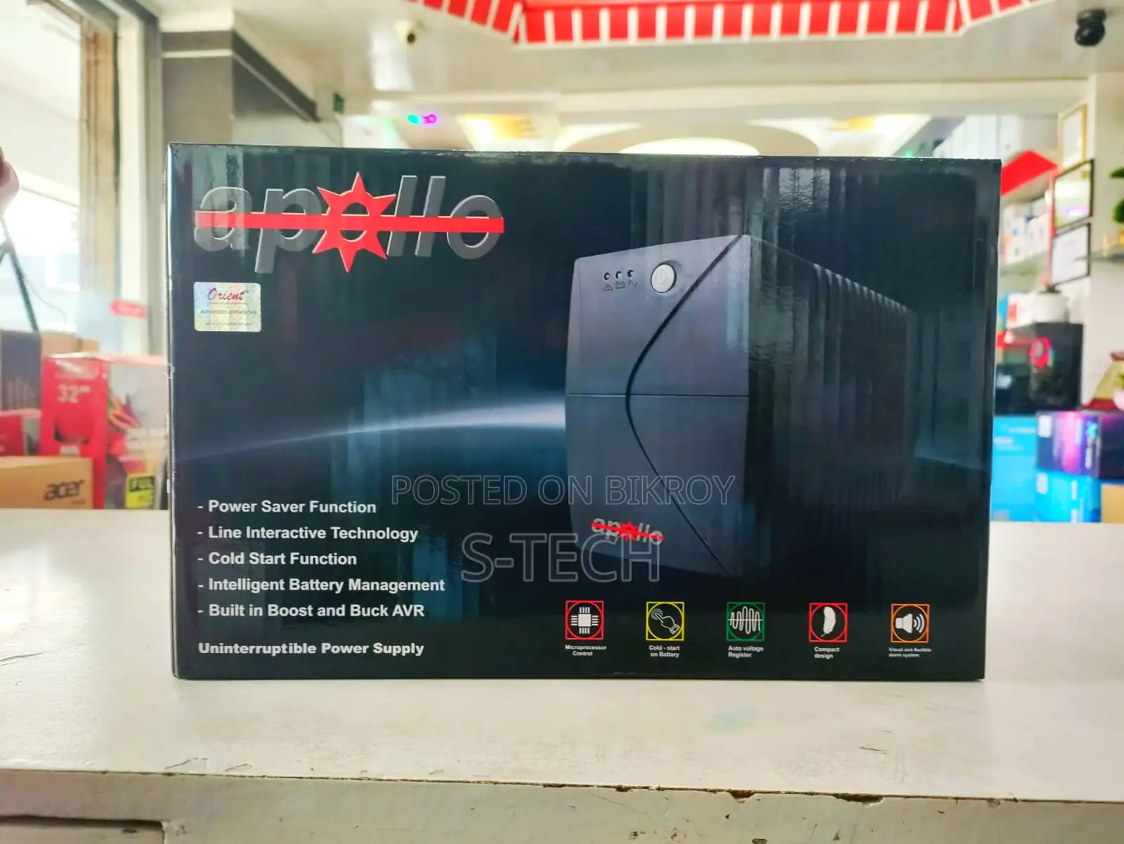 Apollo 1065 (650VA) UPS