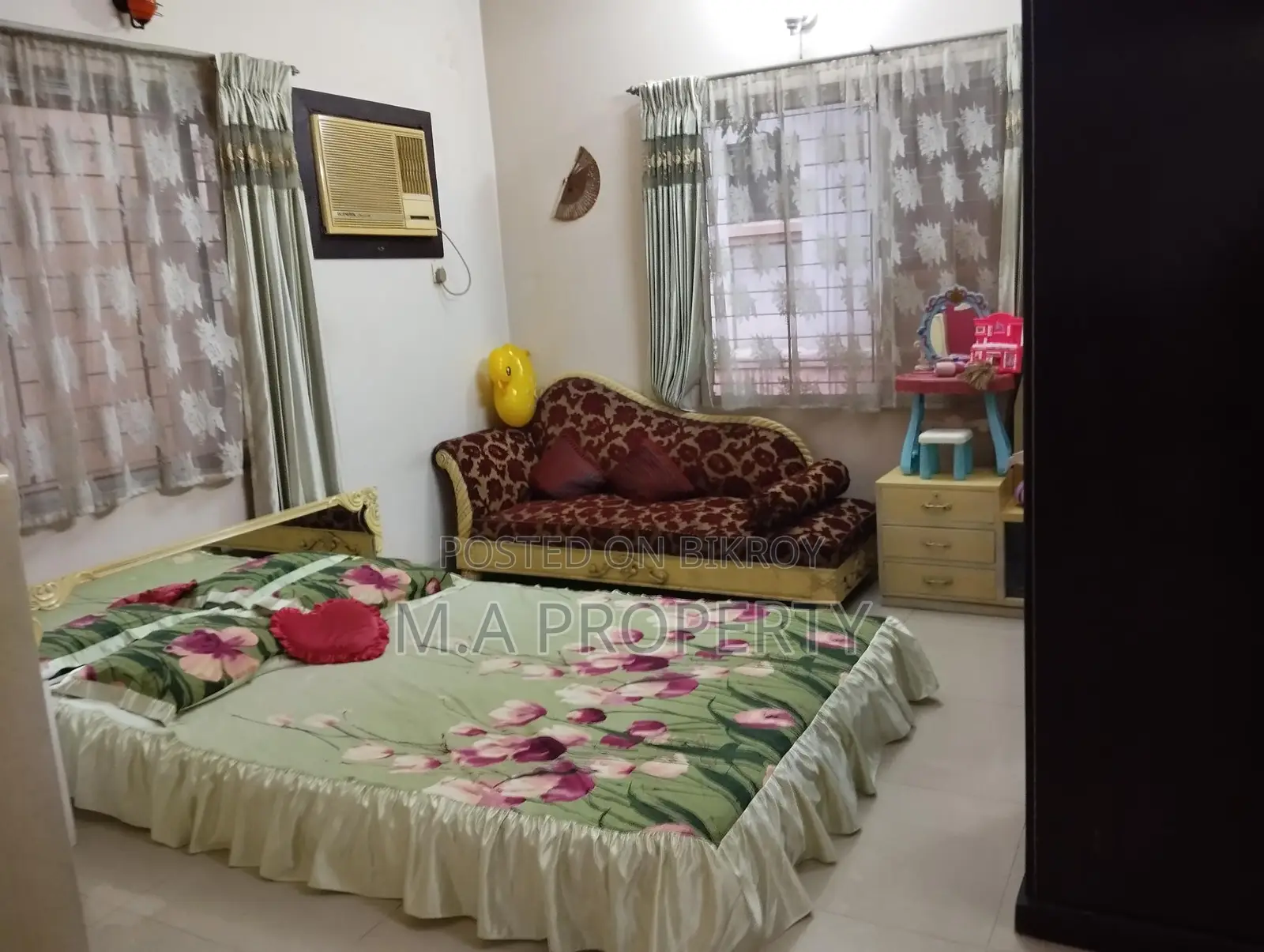 3 BED FURNISHED FLAT RENT IN GULSHAN 2