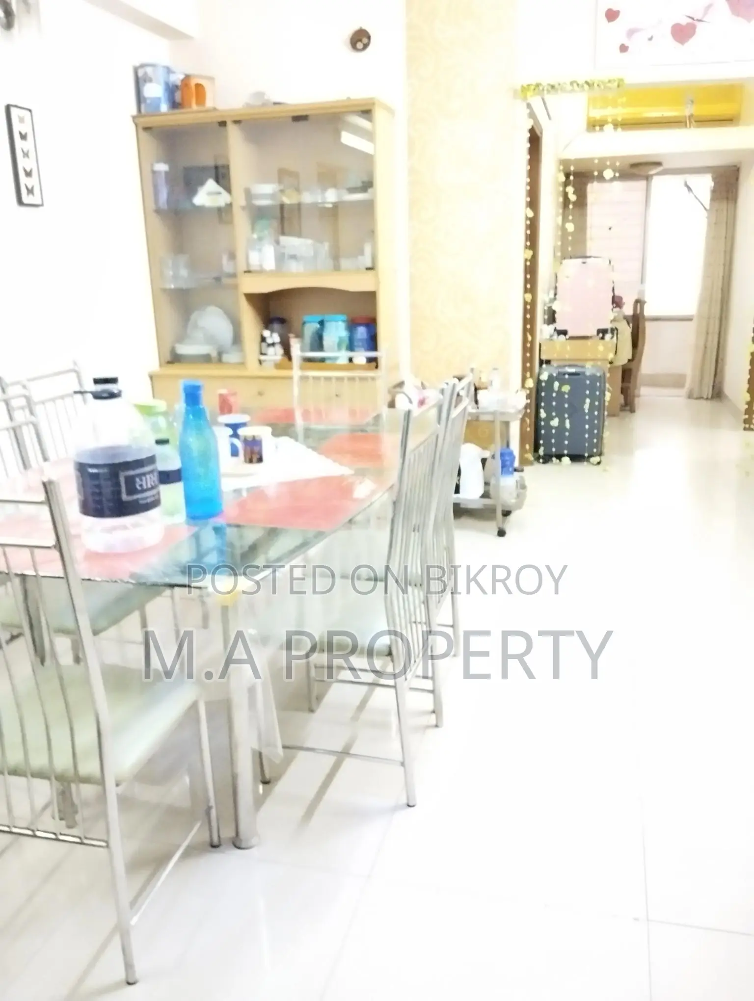 3 BED FURNISHED FLAT RENT IN GULSHAN 2