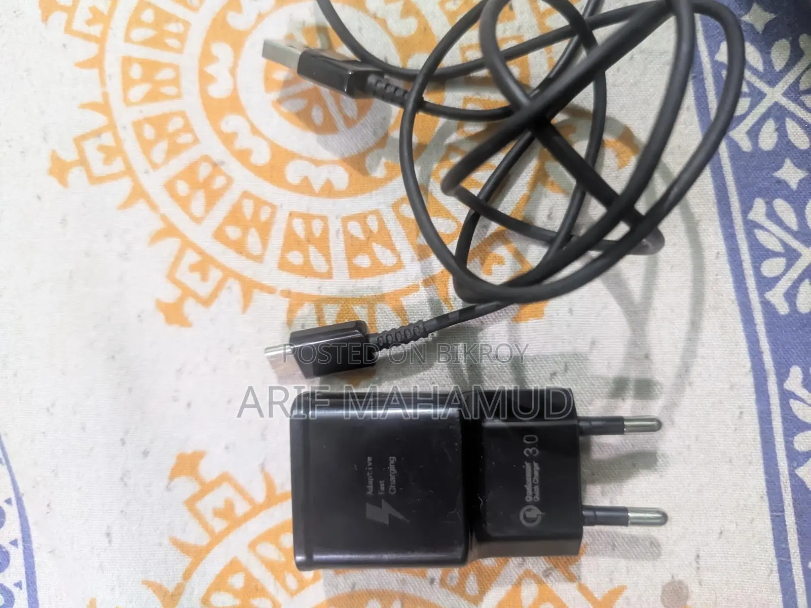 Samsung Type C 18W Original Fast Charger