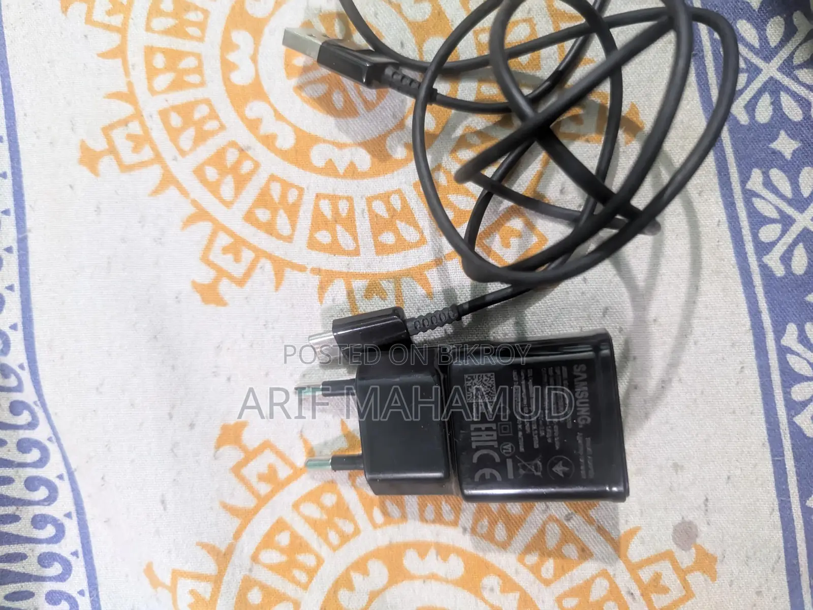 Samsung Type C 18W Original Fast Charger