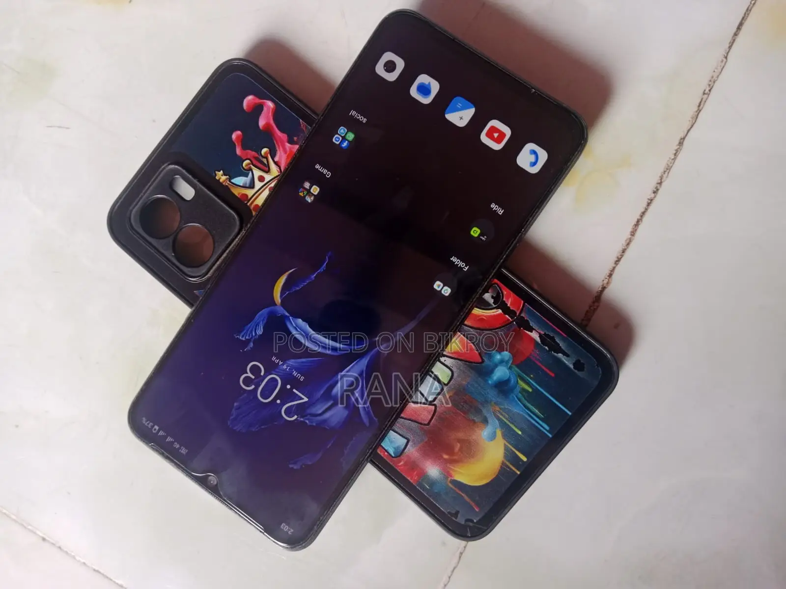 Vivo Y15s 32 GB Blue