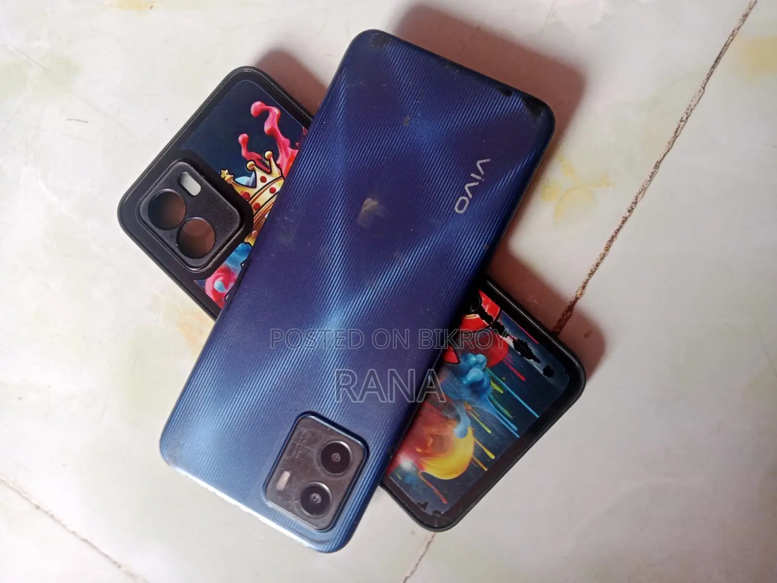 Vivo Y15s 32 GB Blue