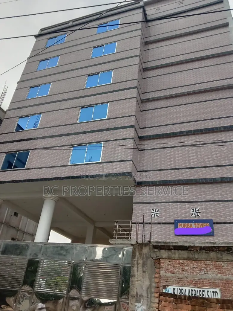 84,000 sq. ft. 7-Story Factory Building for Rent in Ashulia (09)