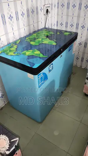Walton Deep Fridge 205 Liters Fresh Condition