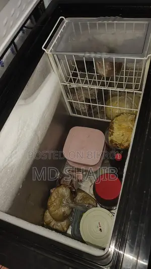 Walton Deep Fridge 205 Liters Fresh Condition