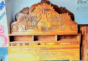 ৬/৭ ফিট বক্স খাট