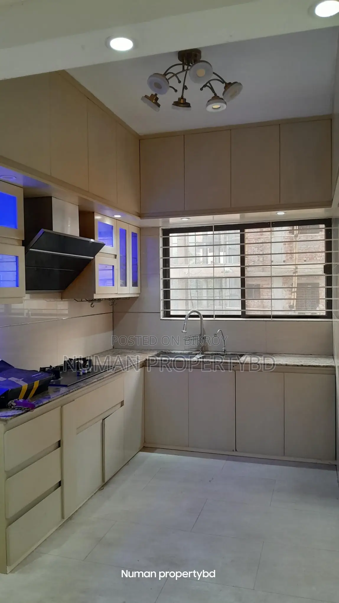 2100 sq ft 3 bedroom full interior design new luxury semi-furnished flat for rent