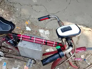Battery-Powered Bicycle