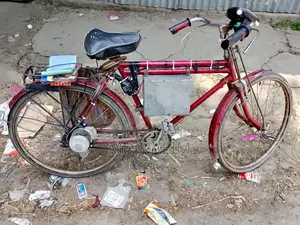 ব্যাটারি চালিত সাইকেল