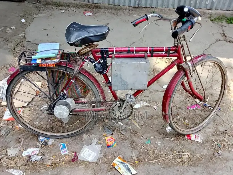 ব্যাটারি চালিত সাইকেল