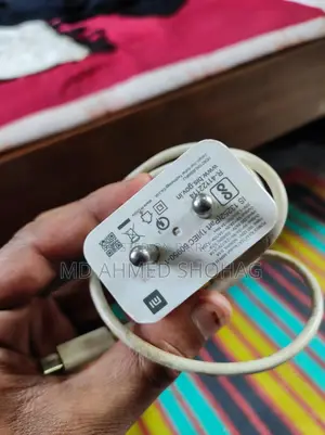 Mi Turbo Fast Charger 33w