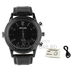 Watch Spy Camera 32gb Night Vision FHD Voice With Video Recorder