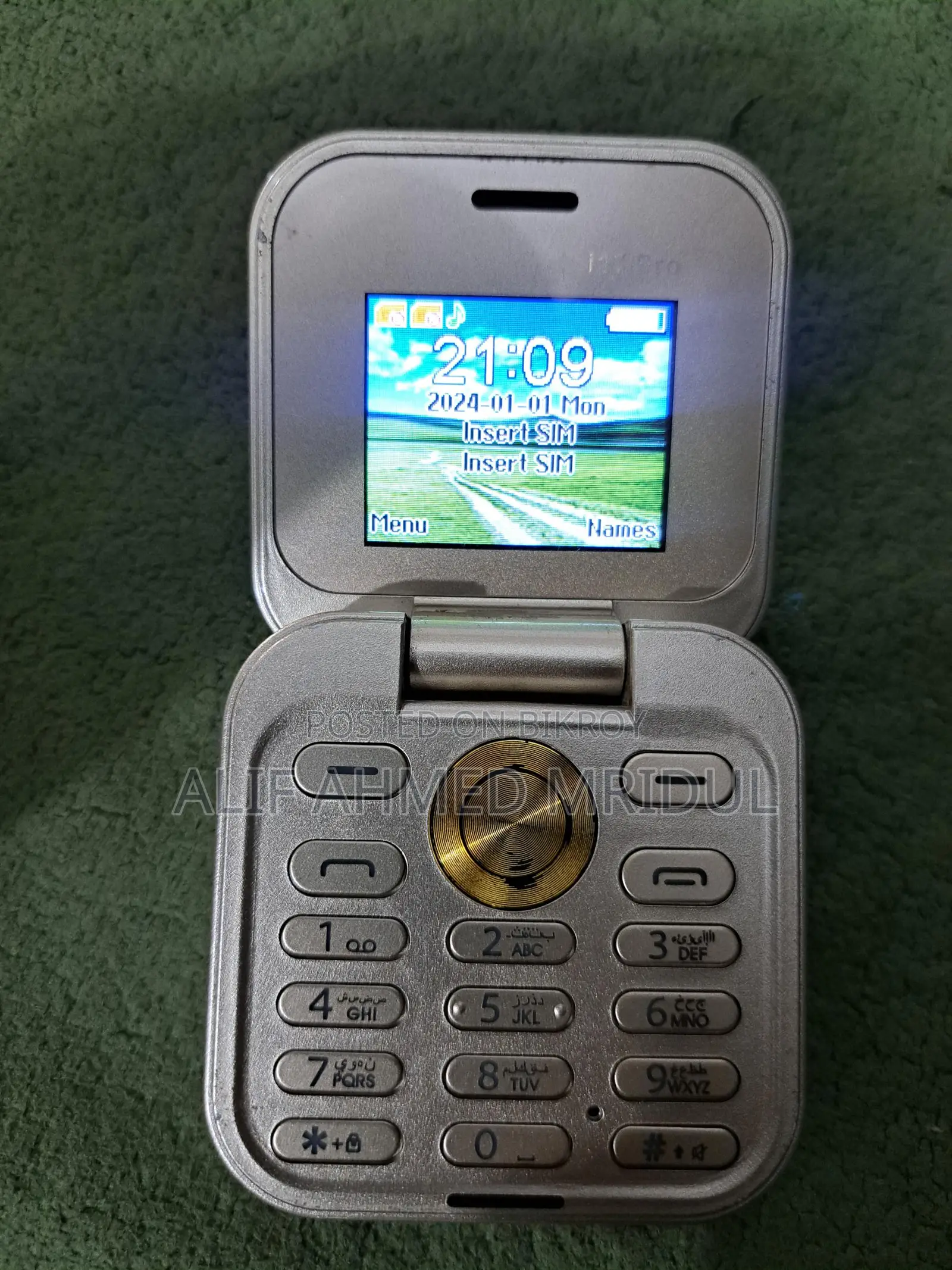 Q Mobile Q9 flip (Used)