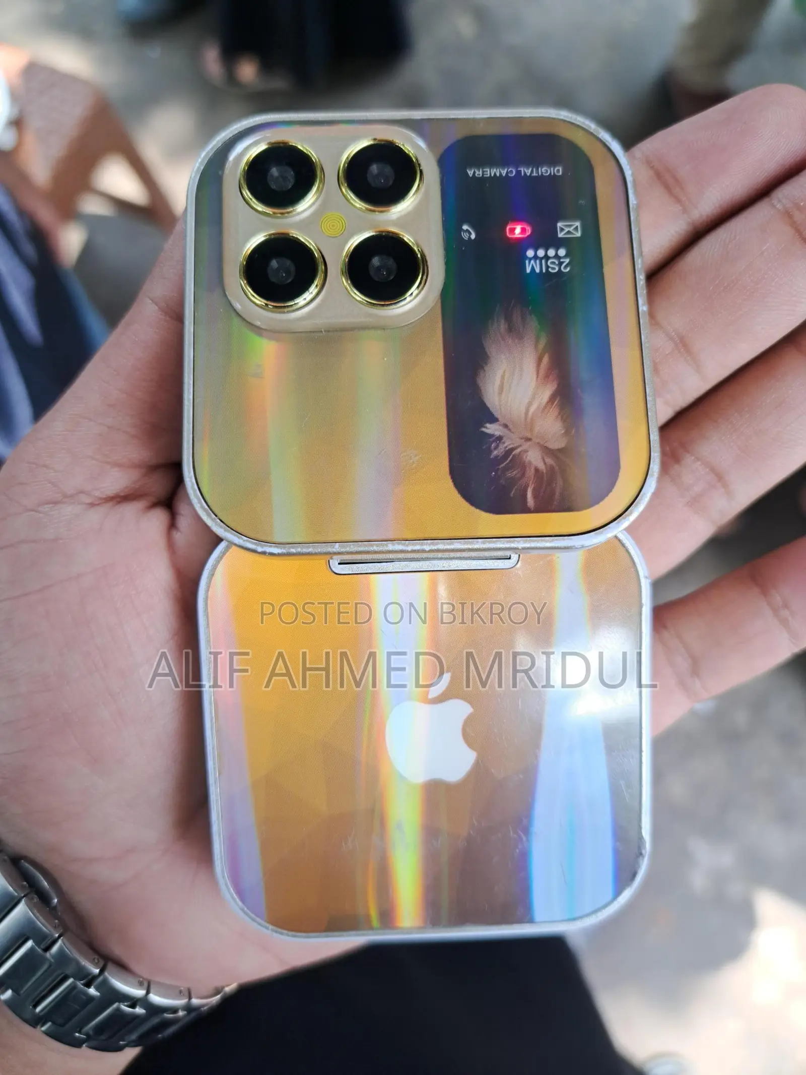 Q Mobile Q9 flip (Used)