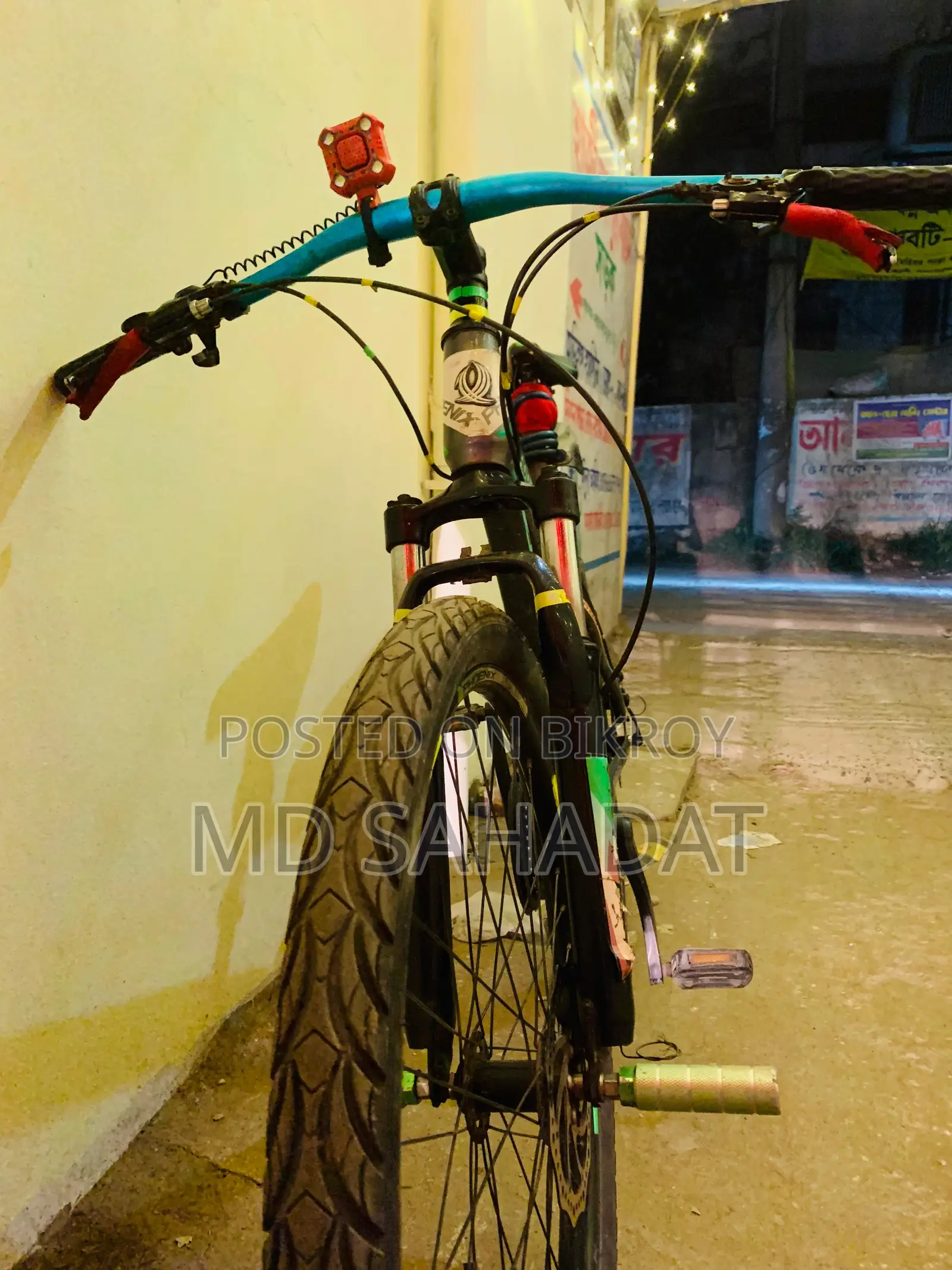 Bicycle unused for a long time, selling it now