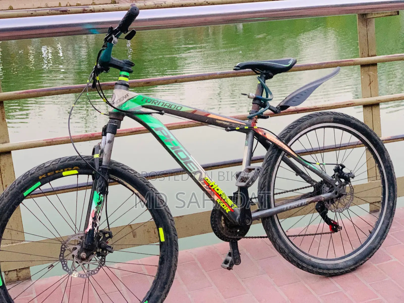 Bicycle unused for a long time, selling it now