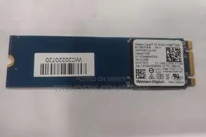 Genuine Western Digital 512 GB NVMe SSD 1 Year Warranty