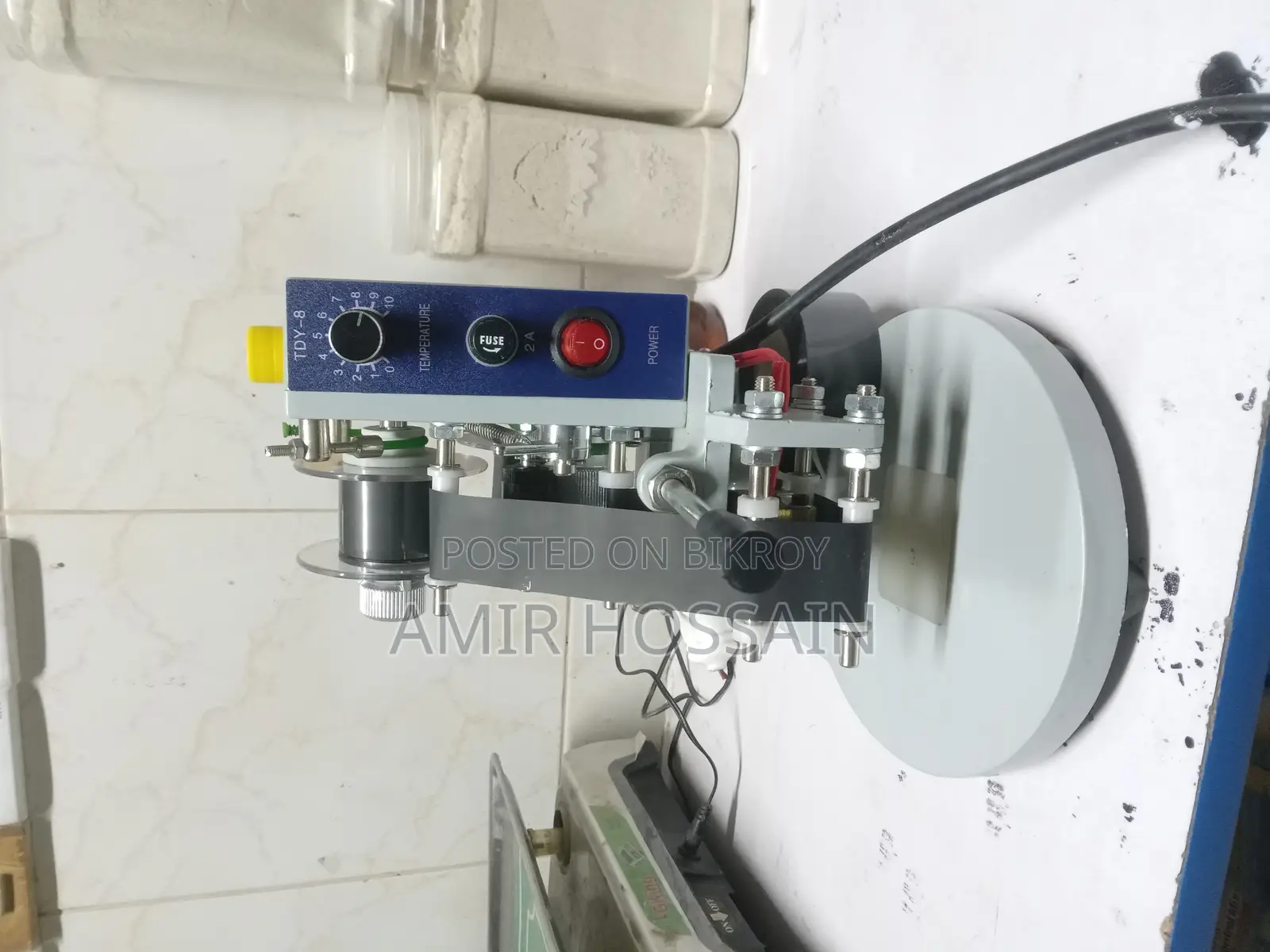 Zonepack DY-8 Date Coding Machine (Almost New)