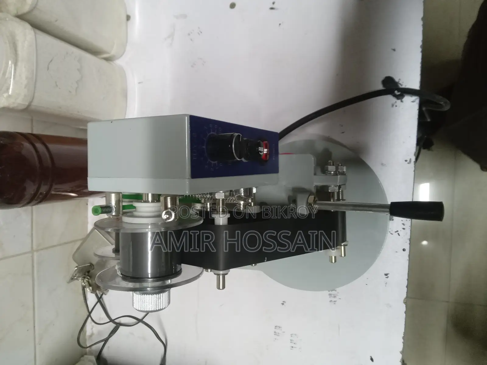 Zonepack DY-8 Date Coding Machine (Almost New)