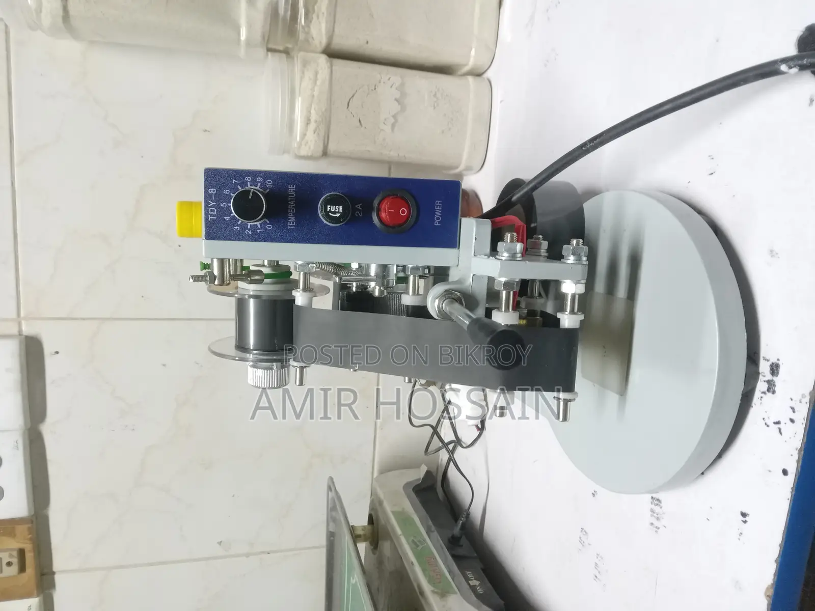 Zonepack DY-8 Date Coding Machine (Almost New)