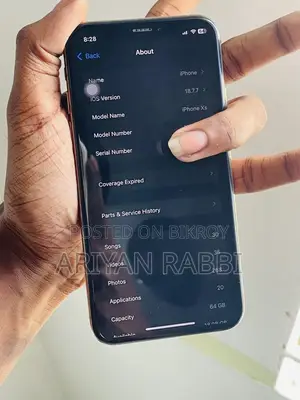 Apple iPhone XS (64GB) (Used)