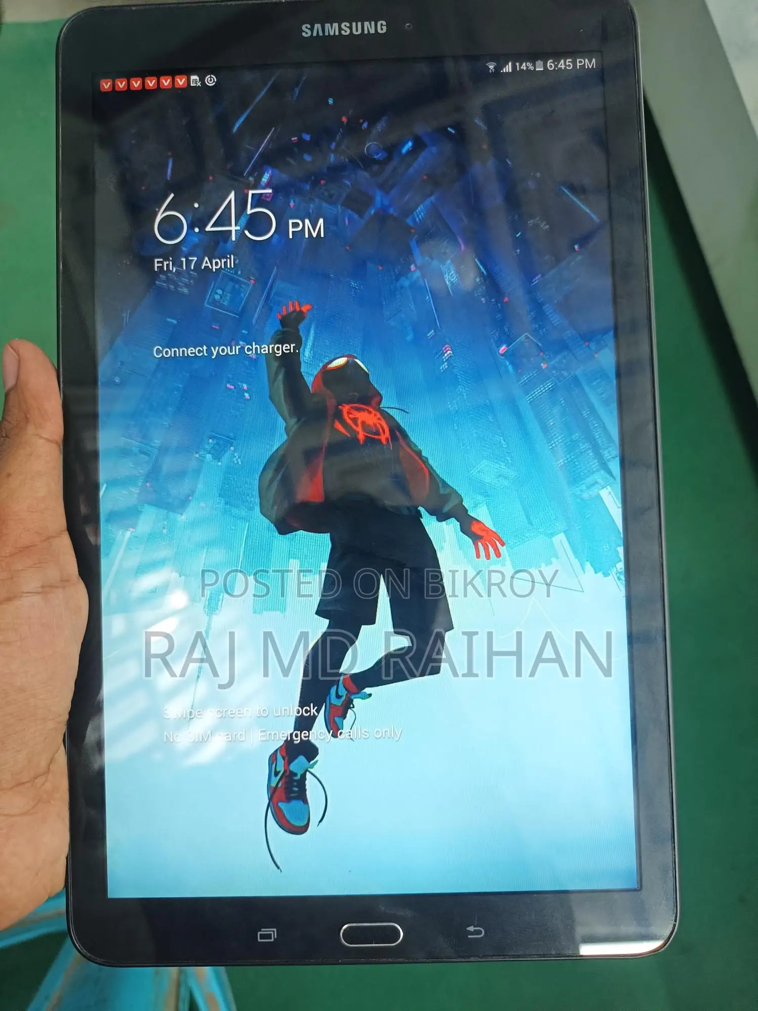 Samsung Galaxy Tab E 9.6 (used)