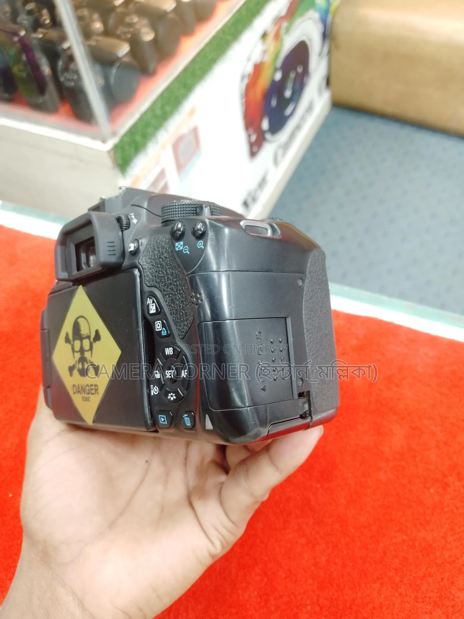 Canon 700D &yn50mm lens